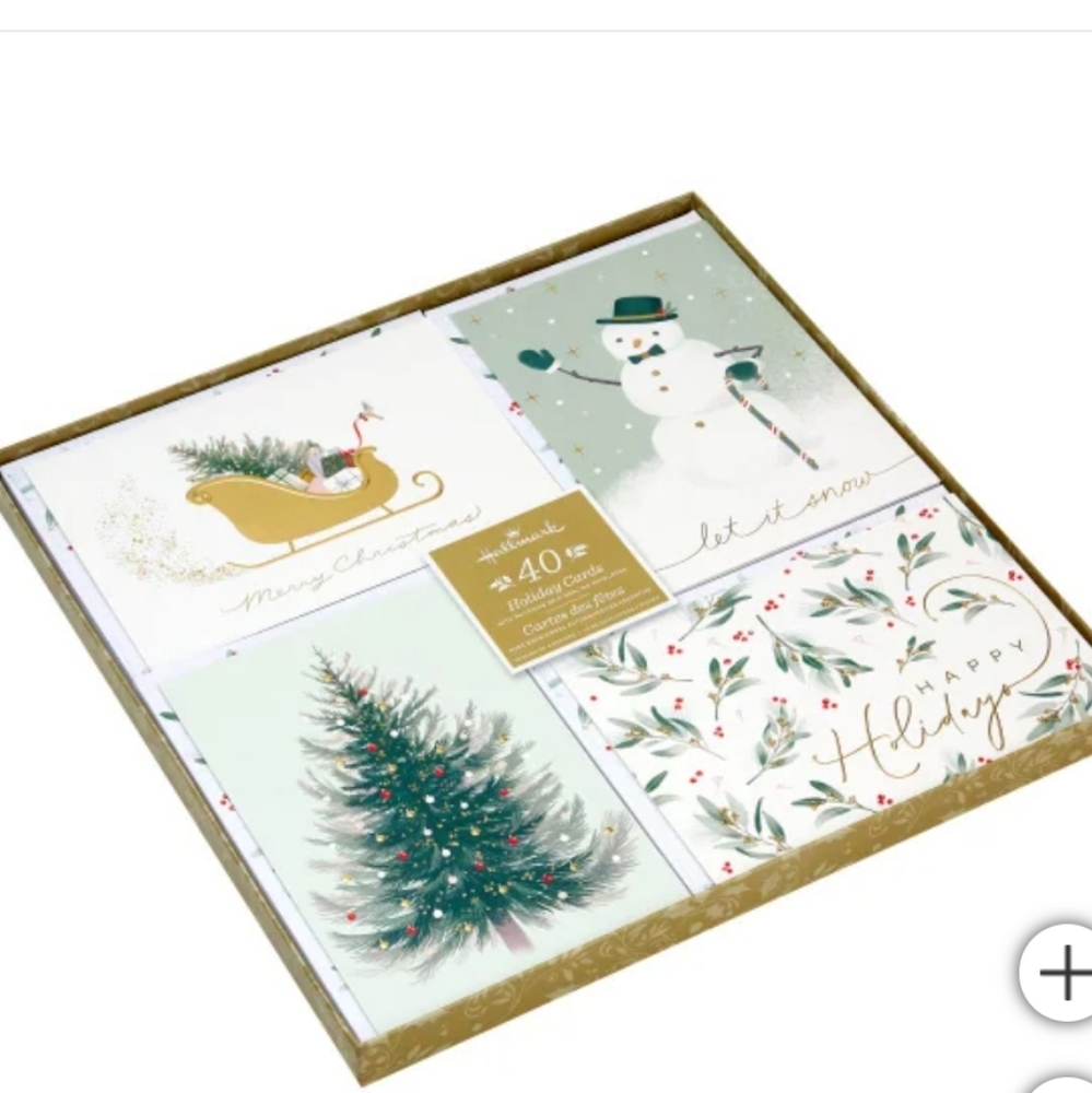 Hallmark Holiday Cards, 40-count - Joyful